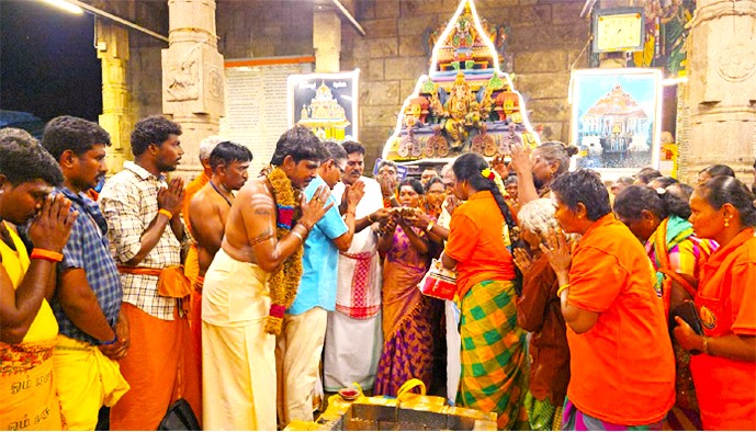 திருச்சிற்றம்பலம் உழவார திருப்பணி நாமக்கல்