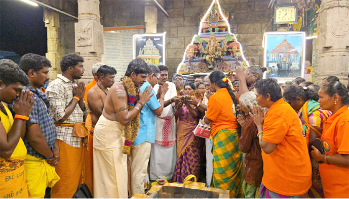 திருச்சிற்றம்பலம் உழவார திருப்பணி நாமக்கல்