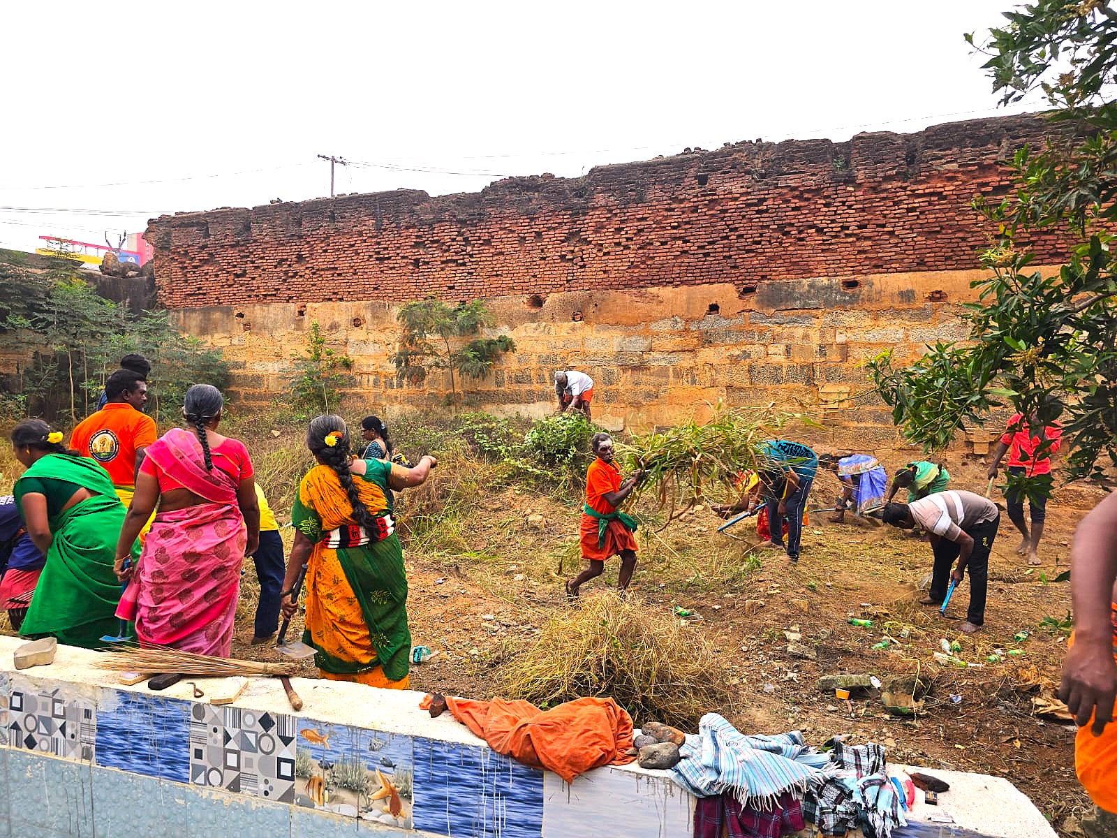 திருச்சிற்றம்பலம் உழவார திருப்பணி நாமக்கல்