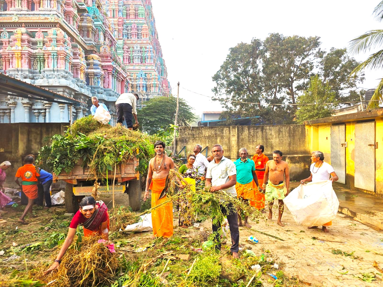திருச்சிற்றம்பலம் உழவார திருப்பணி நாமக்கல்